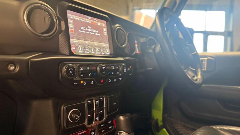 2018 Jeep Wrangler 2.0 GME Rubicon Auto 4WD Euro 6 (s/s) 4dr CONVERTIBLE Petrol Automatic