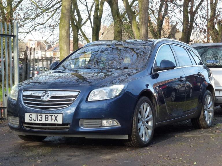 2013 Vauxhall Insignia 2.0 CDTi [160] Elite Nav 5 Door Automatic  ESTATE Diesel Automatic