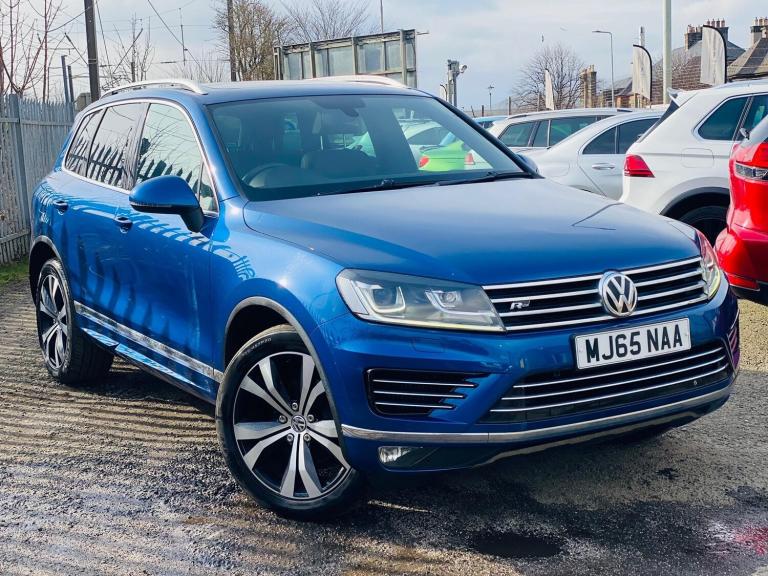 2015 Volkswagen Touareg 3.0 V6 TDI BlueMotion Tech 262 R-Line 5dr Tip Auto ESTATE DIESEL Automatic