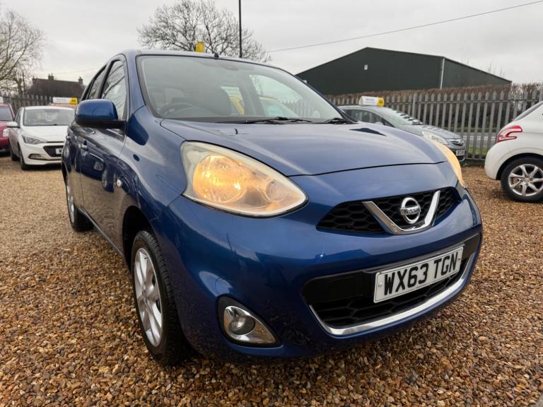 2013 Nissan Micra 1.2 Acenta Euro 5 5dr HATCHBACK Petrol Manual