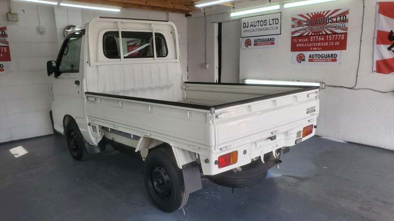 Daihatsu hi jet 4wd mini pick up 650cc fresh japanese import only 6k miles 