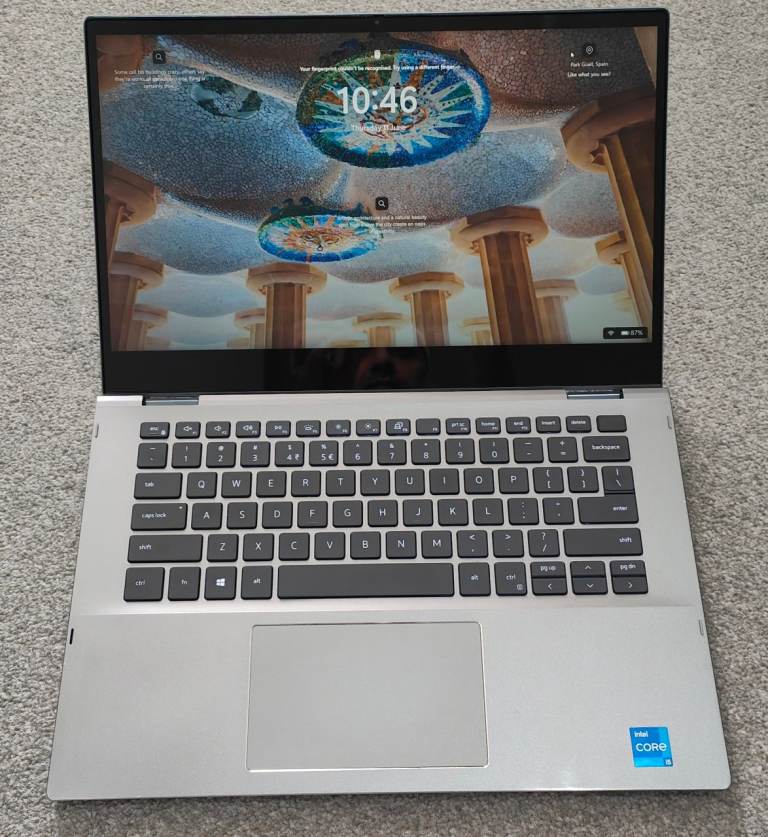 Dell 5406 i5-1135g7 8gb 256gb touch screen laptop 