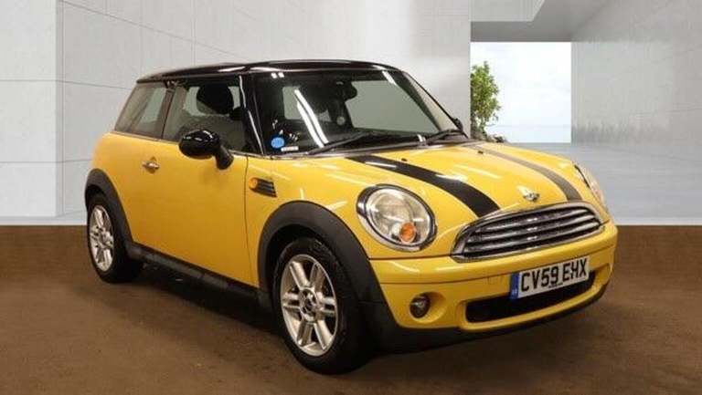 MINI HATCH 1.6 Cooper Euro 4 3dr (yellow) 2009