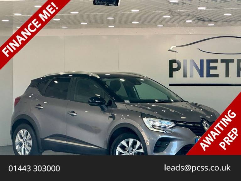 2020 Renault Captur 1.0 TCe Iconic SUV 5dr Petrol Manual Euro 6 (s/s) (100 ps) HATCHBACK Petrol M...