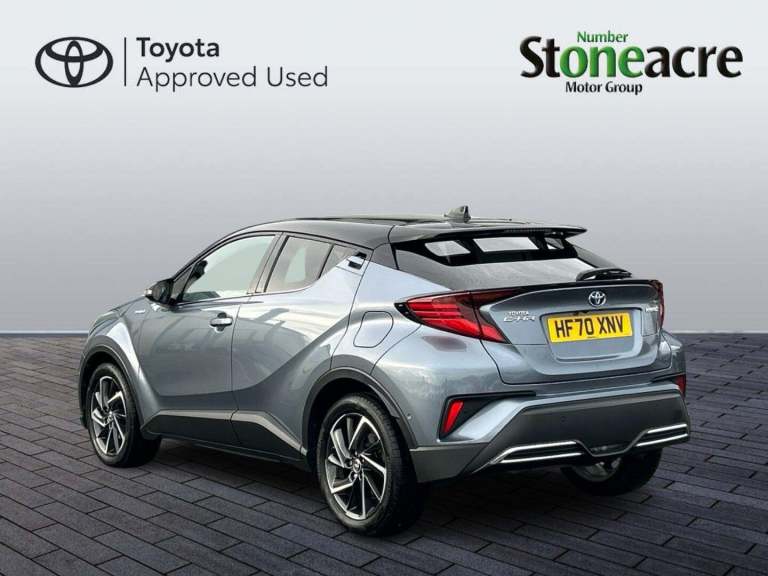 2020 Toyota C-HR 2.0 Hybrid Dynamic 5dr CVT HATCHBACK PETROL/ELECTRIC Automatic