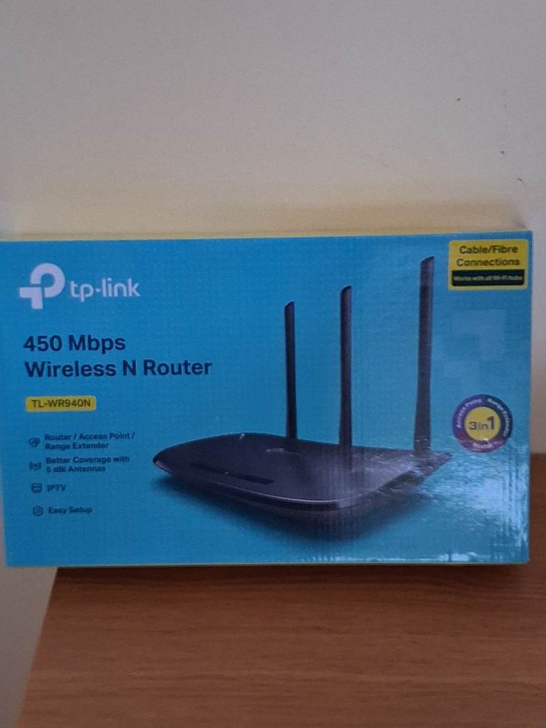Router/Access Point/Range Extender 