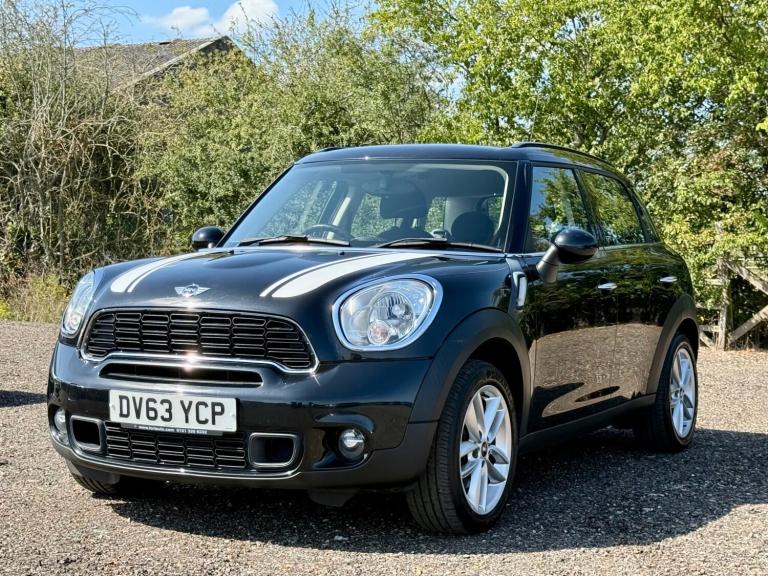 2013 MINI Countryman 2.0 Cooper SD Euro 5 (s/s) 5dr HATCHBACK Diesel Manual