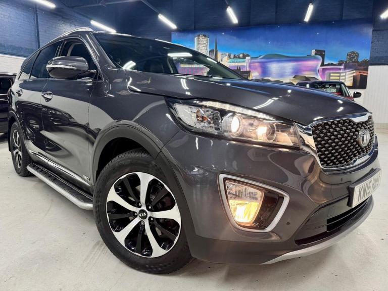 KIA SORENTO 2.2 CRDi KX-2 AWD Euro 6 (s/s) 5dr 2015