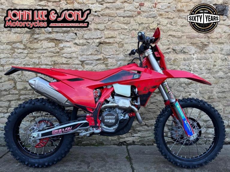 Gas Gas EC350F Enduro Bike, New 2026 Model, Ready To Race Edition