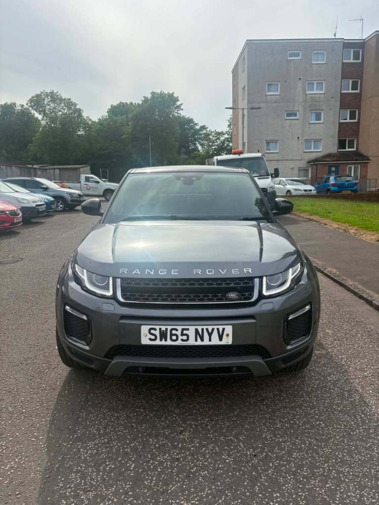 Range rover evoque 2016 Manual 2.0d