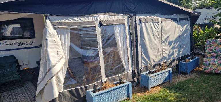 Camping Awning / Tent Extension – Good Condition
