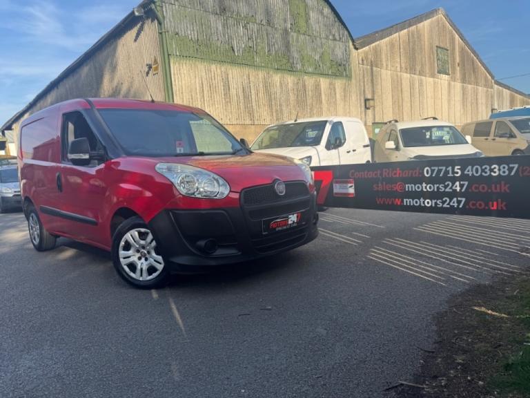 Fiat Doblo 1.3 Multijet 16V Van Start Stop+1 OWNER!+FSH!+EX ROYAL MAIL!+
