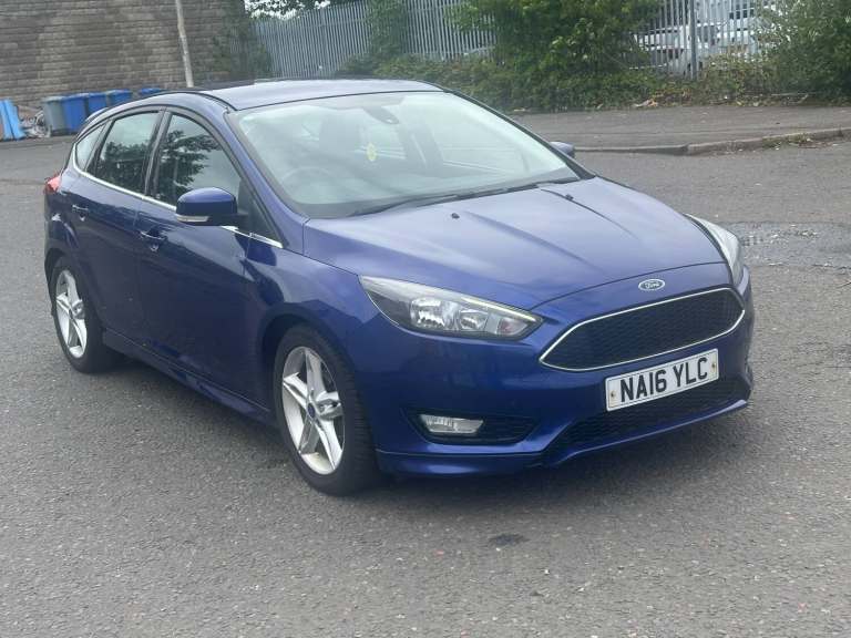 2016 Ford Focus 1.5 TDCi 120 Zetec S 5dr HATCHBACK Diesel Manual