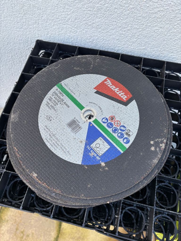 X15 cutting disk 