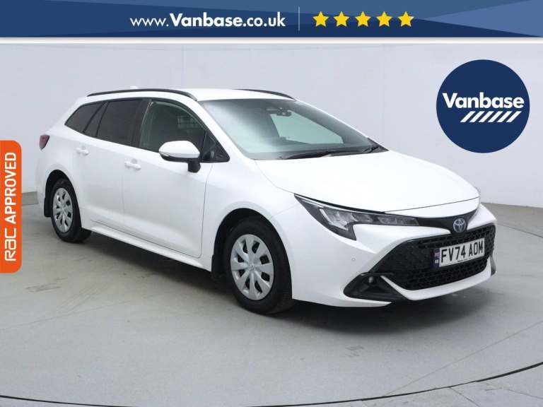 2024 Toyota Corolla 1.8 VVT-h Car Derived Van 5dr Petrol Hybrid CVT Euro 6 (s/s) (140 ps) Car Der...