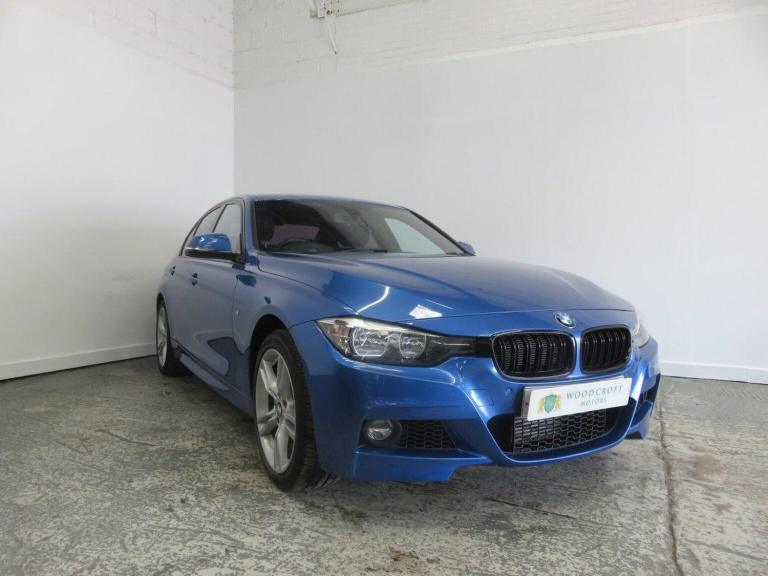 BMW 3 SERIES 3.0 335d M Sport Auto xDrive Euro 6 (s/s) 4dr 2015