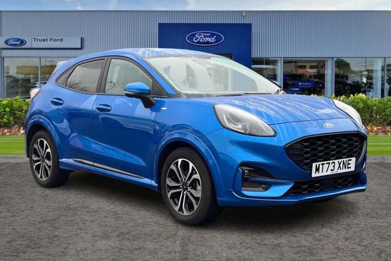 2023 Ford Puma ST-LINE | Sync 3 Touchscreen Navigation | Rear Parking Sensors Manual Hatchback Pe...