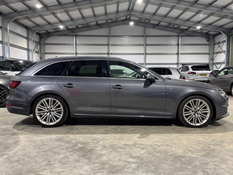 2018 Audi A4 Avant 2.0 TFSI S line S Tronic Euro 6 (s/s) 5dr ESTATE Petrol Automatic