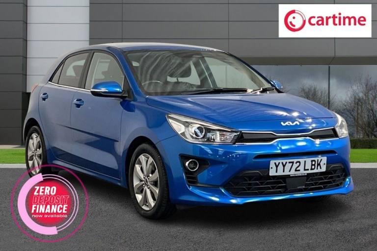 2022 72 KIA RIO 1.0 T-GDI MHEV 3 HATCHBACK 5DR PETROL HYBRID DCT EURO 6 (S/S) (1