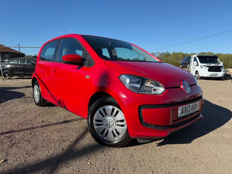 2013 Volkswagen up! 1.0 Move Up 5dr HATCHBACK Petrol Manual