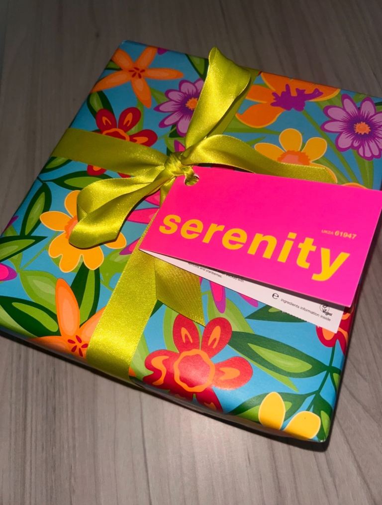 Lush serenity gift set