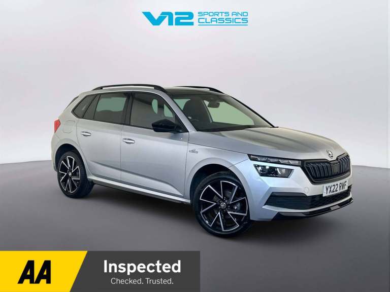 2022 Skoda Kamiq 1.5 TSI ACT Monte Carlo Euro 6 (s/s) 5dr SUV Petrol Manual