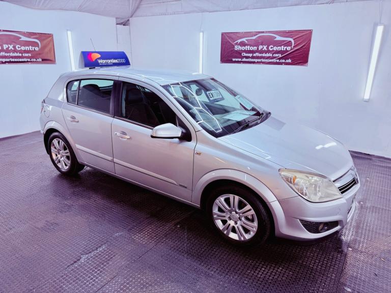 2007 07 VAUXHALL ASTRA 1.6 16V DESIGN 5 DOOR PETROL MANUAL SMART FAMILY CAR  