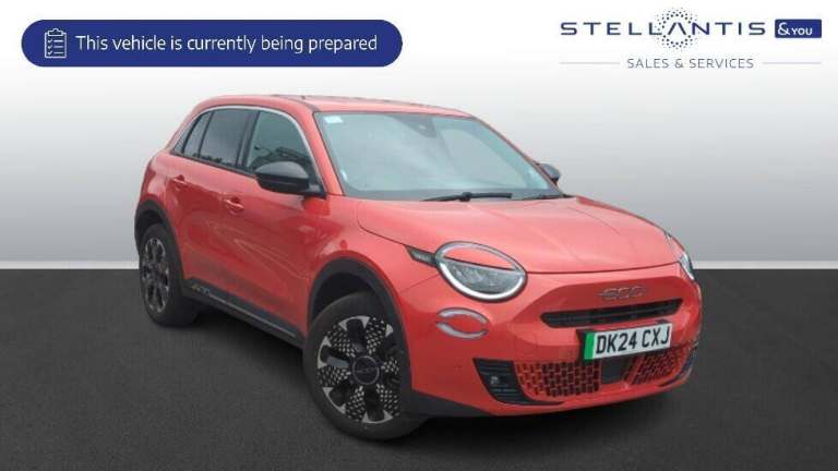 2024 Fiat 600e 54kWh La Prima SUV 5dr Electric Auto (156 ps) SUV Electric Automatic