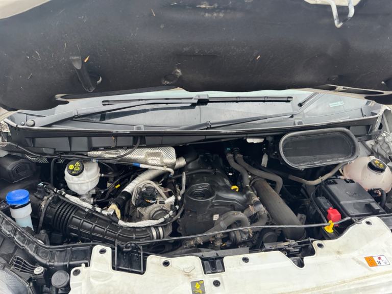 2022 Ford Transit 350 H3 L3 LEADER HITOP VAN 22-PLATE Panel Van Diesel Manual