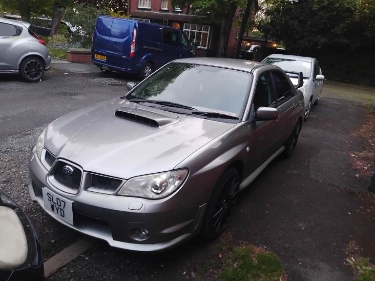 Subaru, IMPREZA,wrx turbo Saloon, 2007, Manual, 2457 (cc), 4 doors