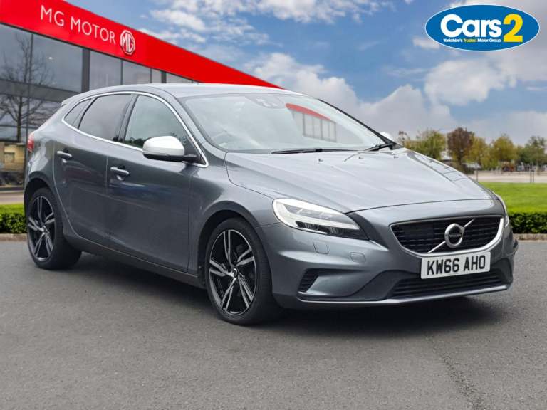 2016 Volvo V40 D4 [190] R DESIGN Pro 5dr Geartronic HATCHBACK DIESEL Automatic