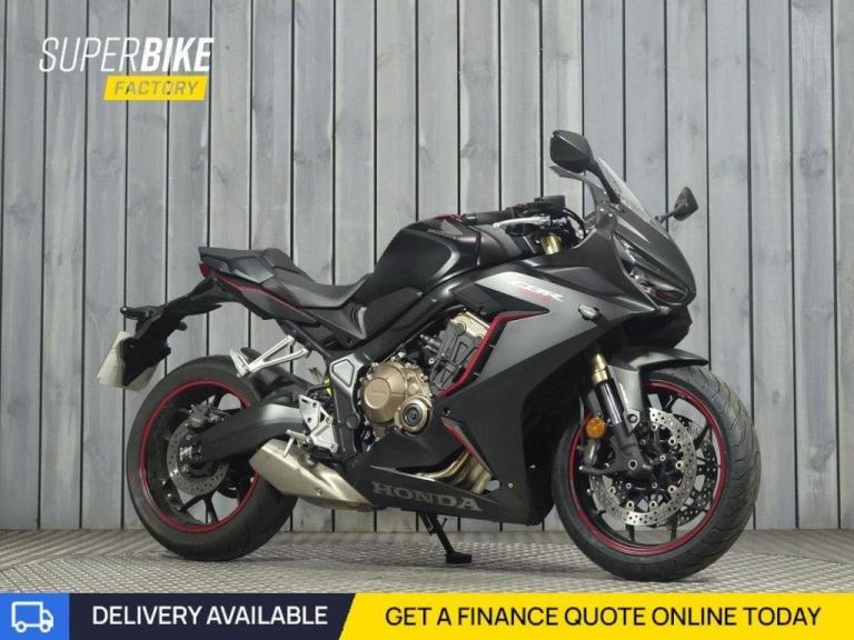 2020 20 HONDA CBR650R