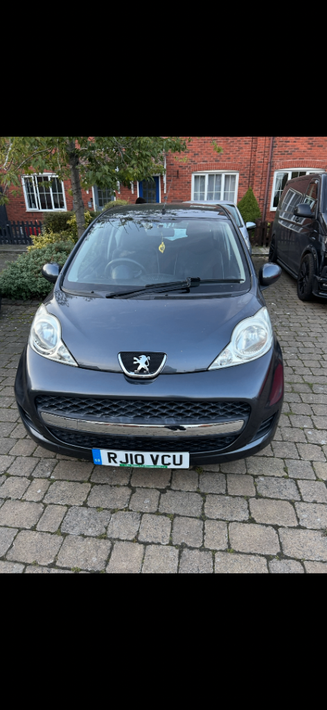 Peugeot, 107, Hatchback, 2010, Manual, 998 (cc), 3 doors