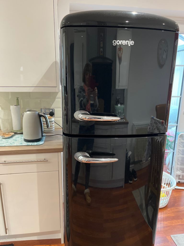 Goranje Retro Fridge Freezer . 