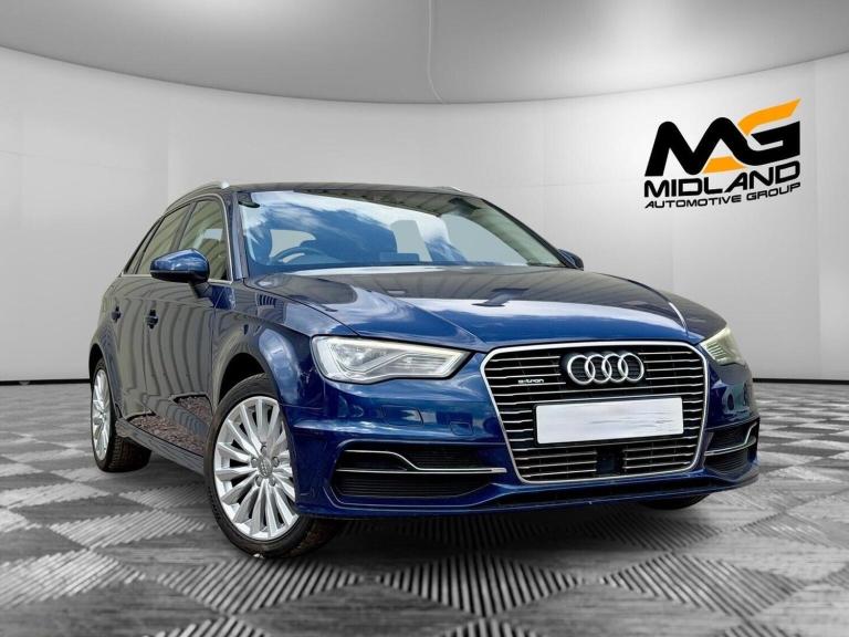 AUDI A3 1.4 TFSI e-tron Sportback e-S Tronic Euro 6 5dr 8.8kWh 2016