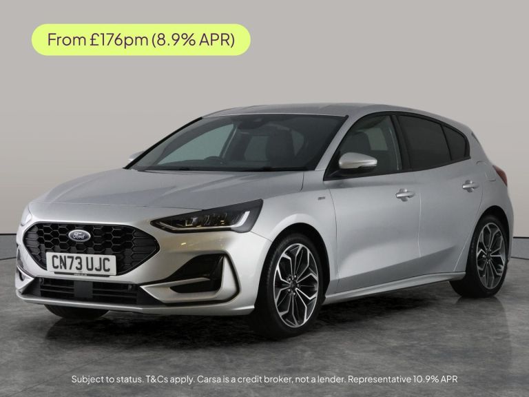 2023 Ford Focus 1.0 EcoBoost ST-Line X 5dr HATCHBACK PETROL Manual
