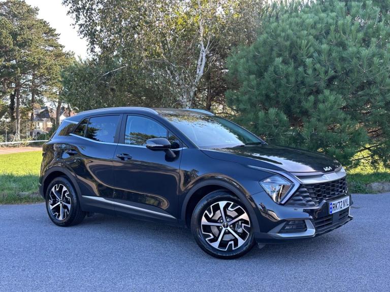 2022 Kia Sportage 1.6 T-GDi 3 Euro 6 (s/s) 5dr ESTATE Petrol Manual
