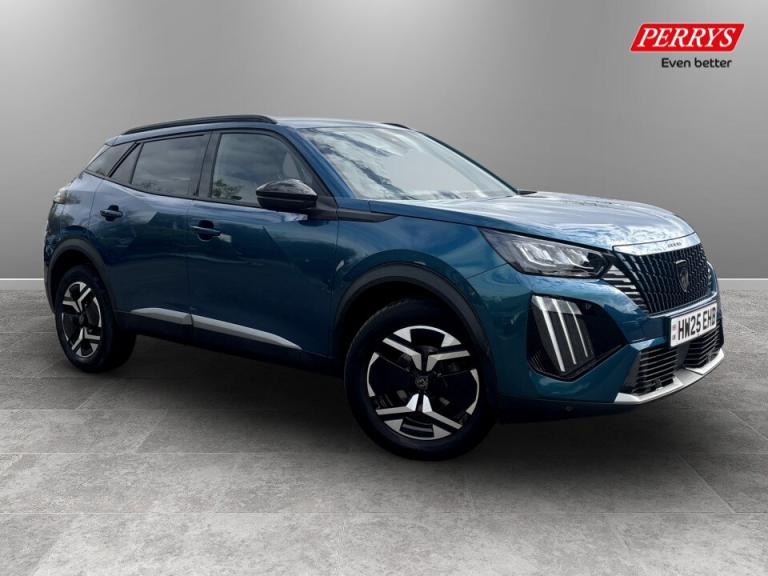 2025 Peugeot 2008 1.2 PureTech 130 Allure 5dr EAT8 Estate PETROL Automatic