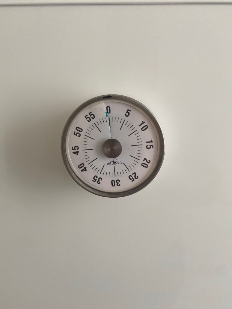 Zeitner visual timer - for special needs Autism