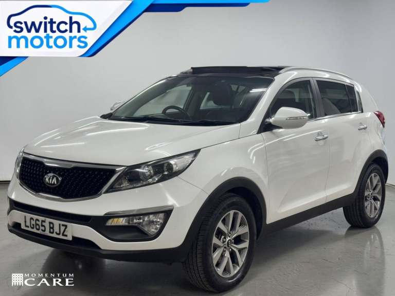 2015 Kia Sportage 1.7 CRDi EcoDynamics 2 SUV 5dr Diesel Manual 2WD Euro 6 (s/s) (114 bhp) SUV Die...