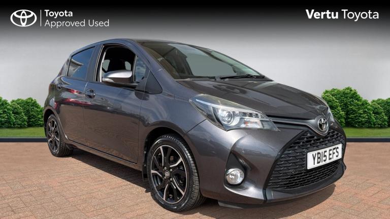2015 Toyota Yaris 1.33 VVT-i Sport 5dr Petrol Hatchback Hatchback Petrol Manual