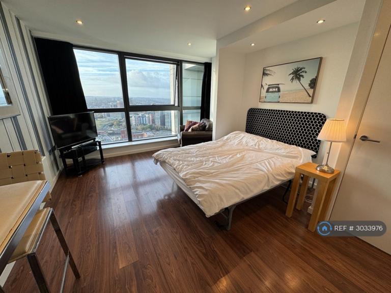 Studio flat in Bridgewater Place, Leeds, LS11 (#3033976)