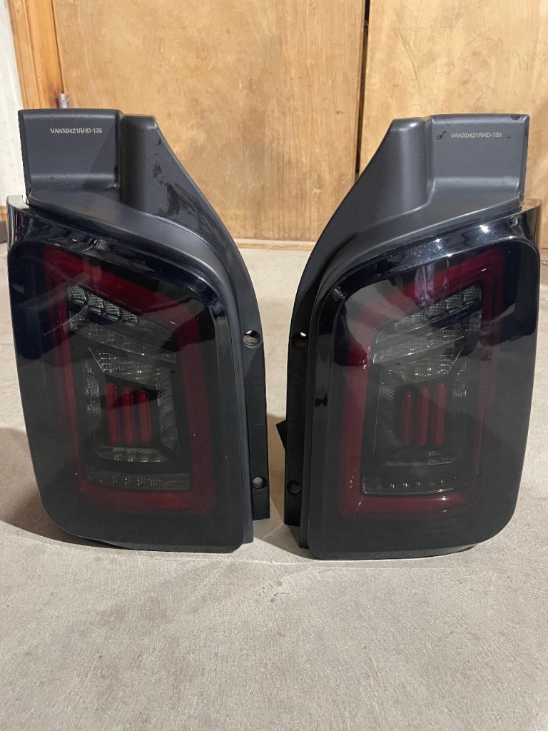 VW transporter t5.1 led rear lights