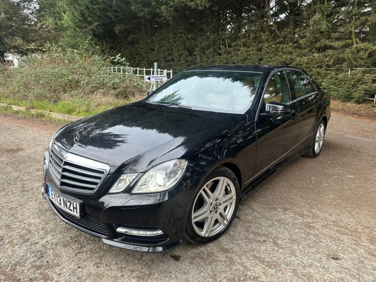 2013 Mercedes-Benz E Class E350 CDI BlueEFFICIENCY Sport 4dr Tip Auto SALOON Diesel Automatic