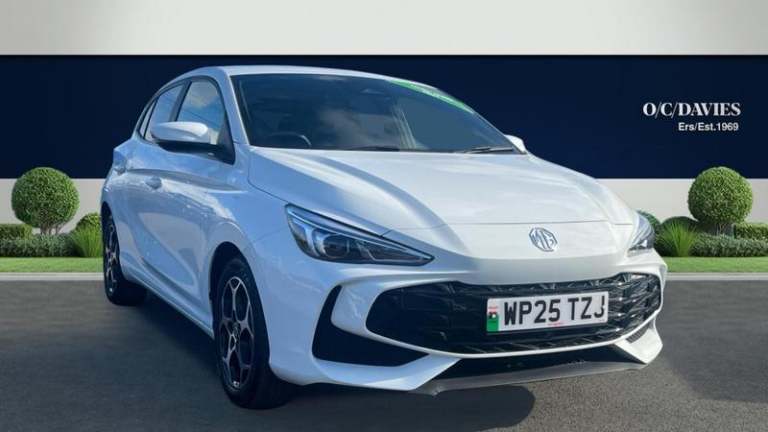 2025 MG MG3 1.5 SE HATCHBACK 5DR PETROL MANUAL EURO 6 (S/S) (115 PS) Manual Hatchback Petrol Manual