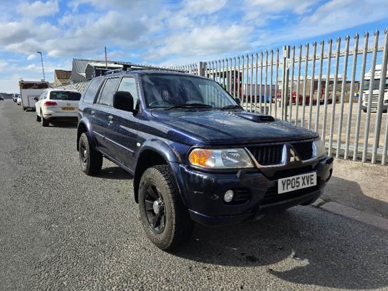 Mitsubishi Shogun Sport 2.5 Long Mot