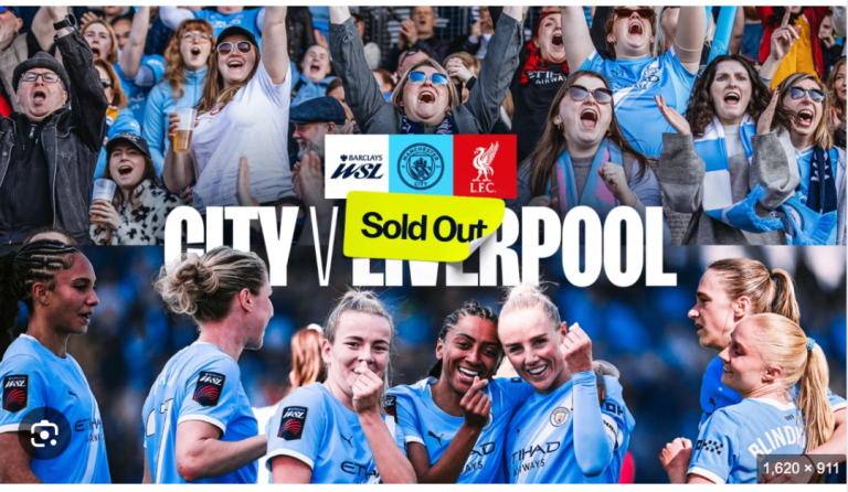 WSL League winning game Sunday 3rd May x 6