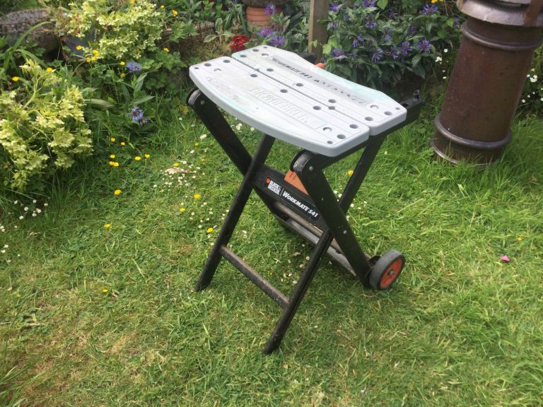 Black & Decker Folding work bench/sack truck.