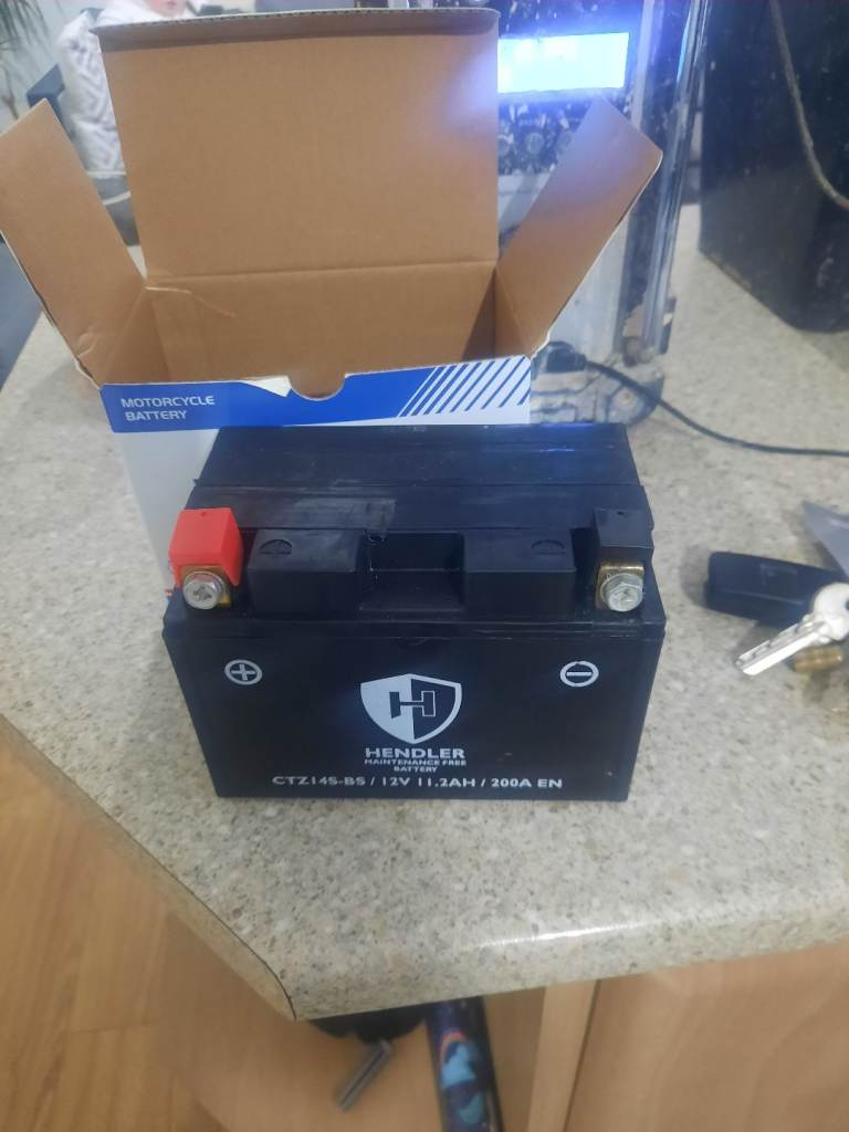 Motobike battery 