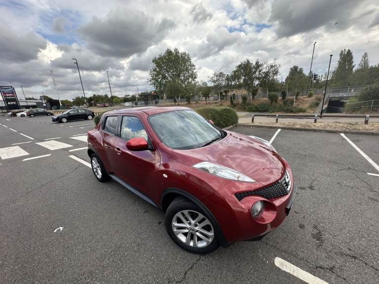 2012 Nissan Juke 1.6 Tekna CVT 5dr HATCHBACK Petrol Automatic, REVERSE CAMERA,LEATHER SEAT, SATNAV